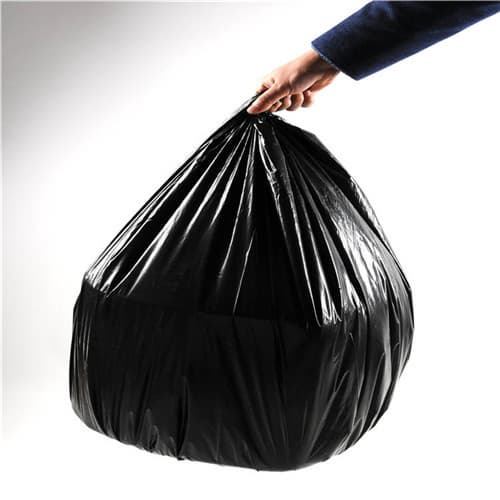 HDPE_LDPE plastic trash bags garbage bags bin liner